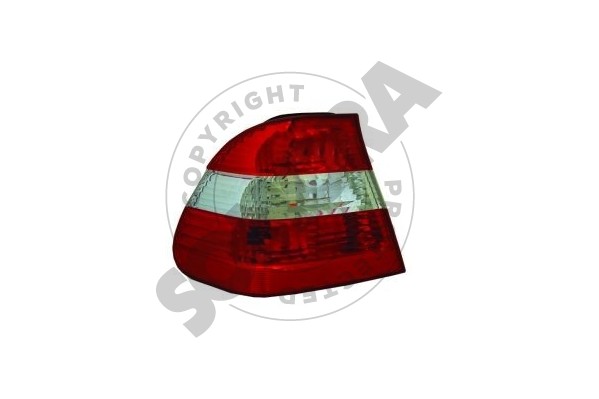 Picture of SOMORA - 040672B - Combination Rearlight (Lights)