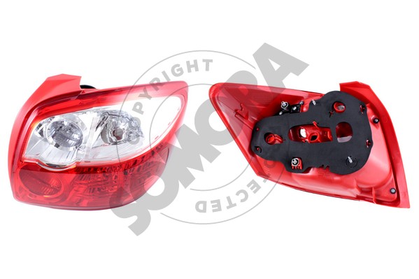 Picture of Combination Rear Light - SOMORA - 318371