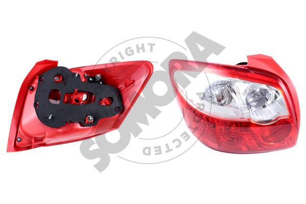 Picture of SOMORA - 318372 - Combination Rear Light (Lights)
