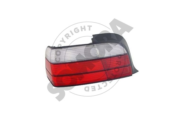 Picture of SOMORA - 040372D - Combination Rear Light (Lights)