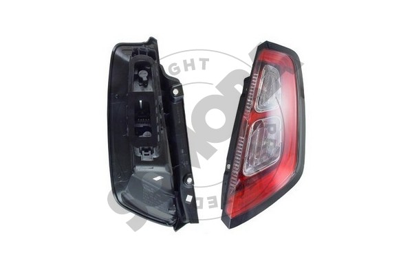 Picture of Combination Rear Light - SOMORA - 081671M