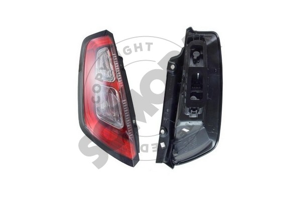 Picture of SOMORA - 081672M - Combination Rearlight (Lights)