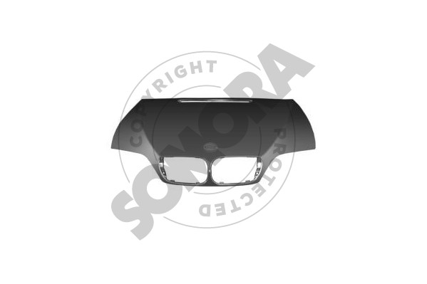 Picture of SOMORA - 040608 - Bonnet (Body)
