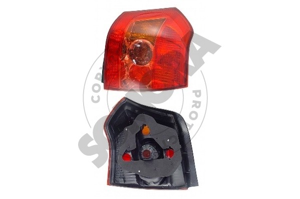 Picture of SOMORA - 318171A - Combination Rearlight (Lights)