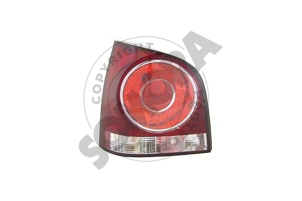 Picture of SOMORA - 355572 - Combination Rearlight (Lights)