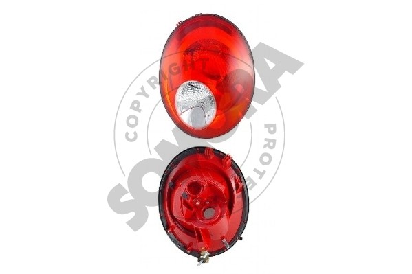 Picture of SOMORA - 357172 - Combination Rearlight (Lights)