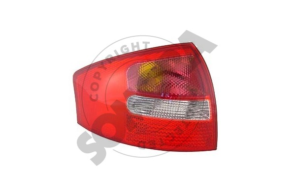 Picture of SOMORA - 020972A - Combination Rearlight (Lights)