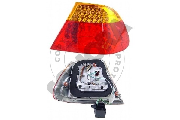 Picture of SOMORA - 040671D - Combination Rearlight (Lights)