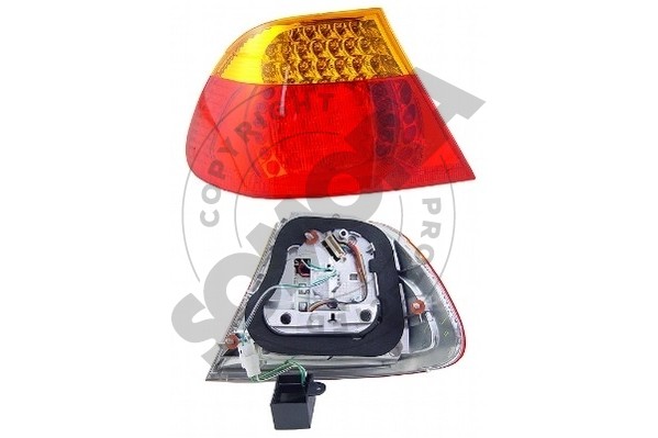 Picture of SOMORA - 040672D - Combination Rearlight (Lights)