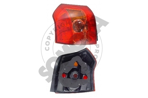 Picture of SOMORA - 318172A - Combination Rearlight (Lights)