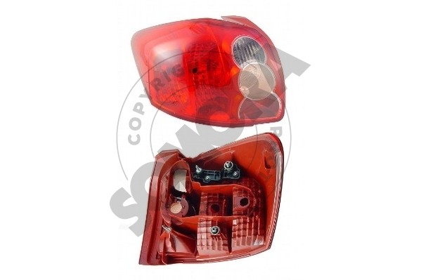Picture of SOMORA - 318272A - Combination Rearlight (Lights)