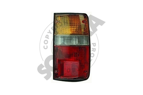 Picture of SOMORA - 318671 - Combination Rearlight (Lights)