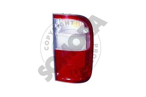 Picture of SOMORA - 318771 - Combination Rearlight (Lights)
