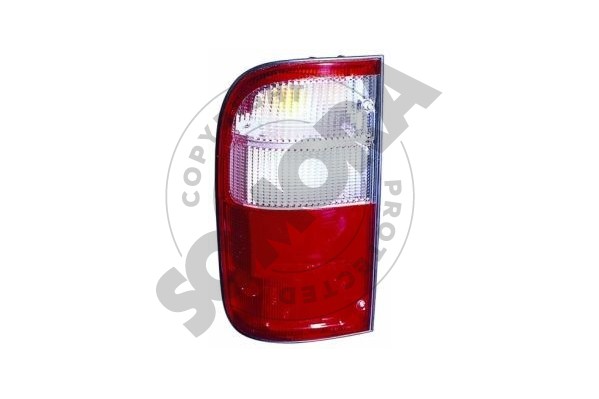 Picture of SOMORA - 318772 - Combination Rearlight (Lights)