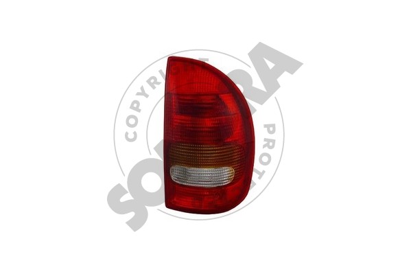 Picture of SOMORA - 212471A - Combination Rearlight (Lights)