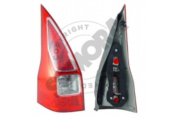 Picture of SOMORA - 243372E - Combination Rearlight (Lights)
