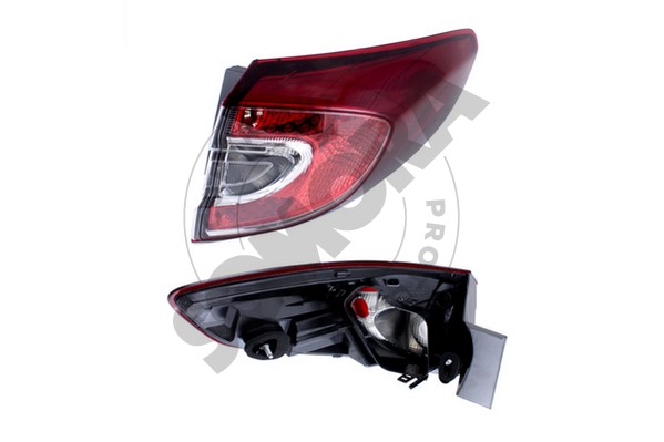 Picture of SOMORA - 243471E - Combination Rearlight (Lights)