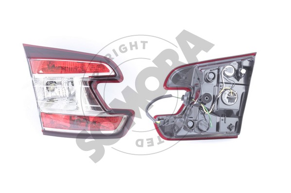 Picture of SOMORA - 243471VEA - Combination Rearlight (Lights)