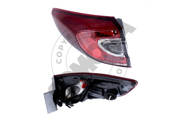 Picture of SOMORA - 243472E - Combination Rearlight (Lights)