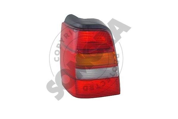 Picture of SOMORA - 350872E - Combination Rearlight (Lights)