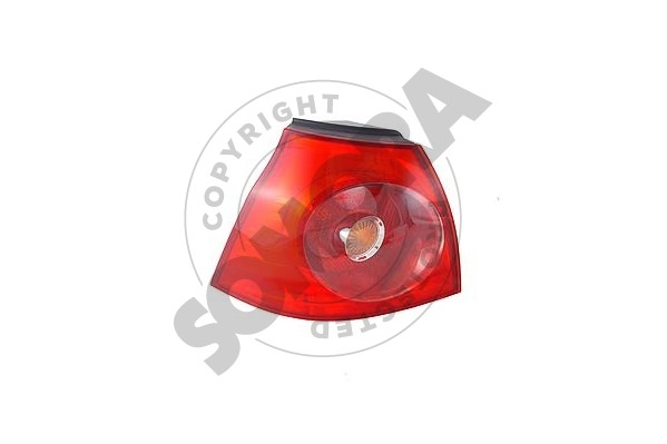 Picture of SOMORA - 351072 - Combination Rearlight (Lights)