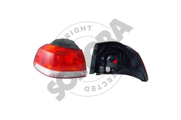 Picture of SOMORA - 351172B - Combination Rearlight (Lights)