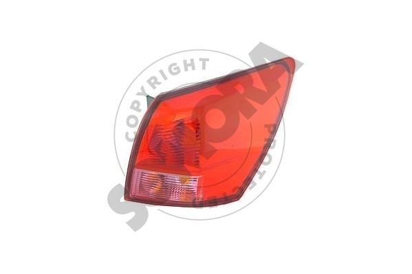 Picture of SOMORA - 198071 - Combination Rearlight (Lights)