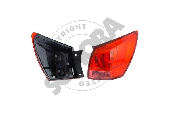 Picture of SOMORA - 198071V - Combination Rearlight (Lights)