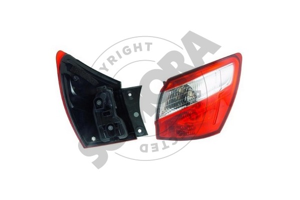 Picture of SOMORA - 198071VC - Combination Rearlight (Lights)