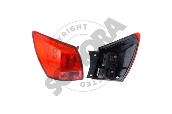 Picture of SOMORA - 198072V - Combination Rearlight (Lights)