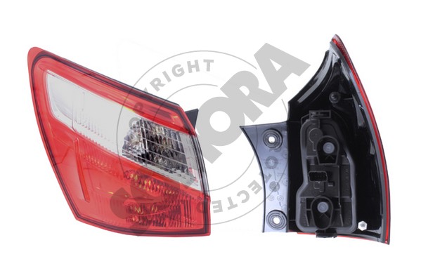 Picture of SOMORA - 198072VB - Combination Rearlight (Lights)