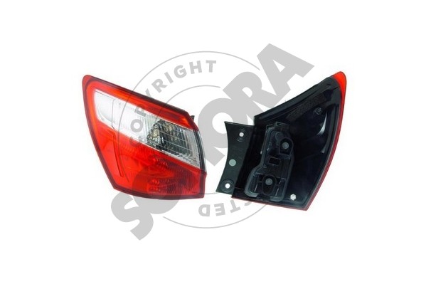 Picture of SOMORA - 198072VC - Combination Rearlight (Lights)