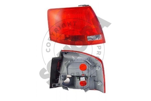 Picture of SOMORA - 021672E - Combination Rearlight (Lights)