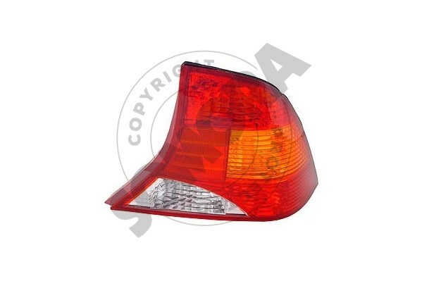 Picture of SOMORA - 093471B - Combination Rearlight (Lights)