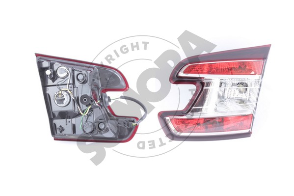 Picture of SOMORA - 243472VEA - Combination Rearlight (Lights)
