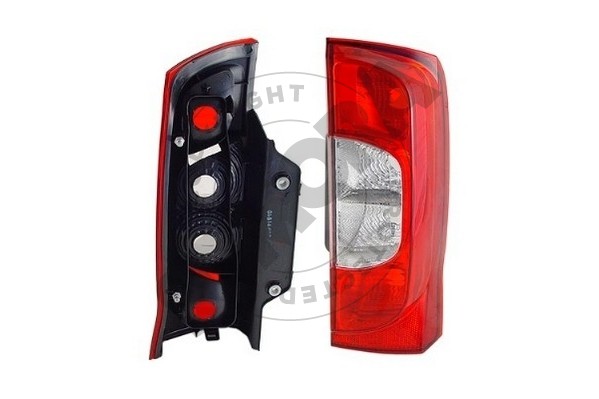 Picture of SOMORA - 089071 - Combination Rearlight (Lights)