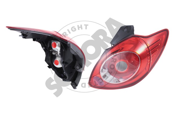 Picture of SOMORA - 091171 - Combination Rearlight (Lights)