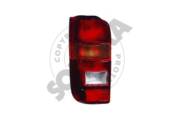Picture of SOMORA - 312472A - Combination Rearlight (Lights)
