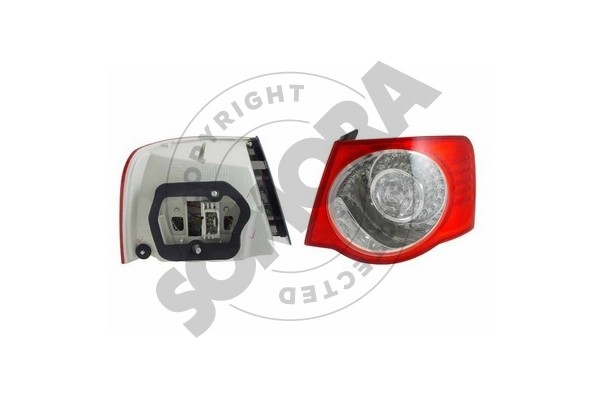 Picture of SOMORA - 353271 - Combination Rearlight (Lights)