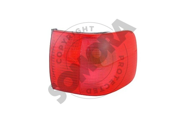 Picture of SOMORA - 021271 - Combination Rear Light (Lights)