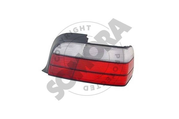 Picture of SOMORA - 040371D - Combination Rear Light (Lights)