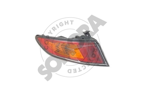 Picture of SOMORA - 123372 - Combination Rearlight (Lights)