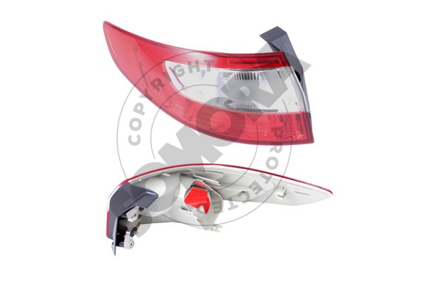 Picture of SOMORA - 248072 - Combination Rearlight (Lights)