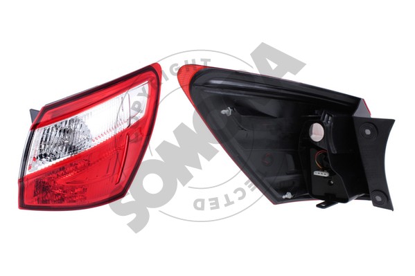Picture of SOMORA - 198171 - Combination Rearlight (Lights)