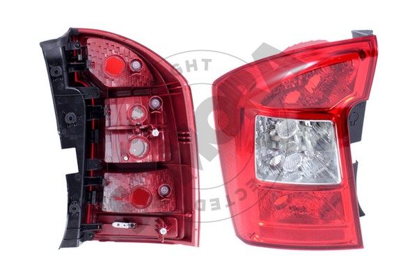 Picture of SOMORA - 123371B - Combination Rearlight (Lights)