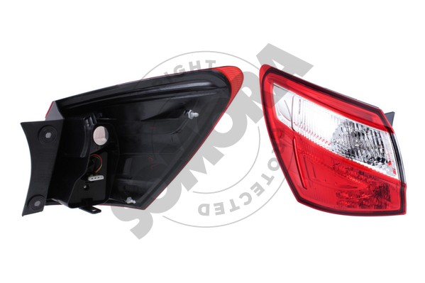 Picture of SOMORA - 198172 - Combination Rearlight (Lights)