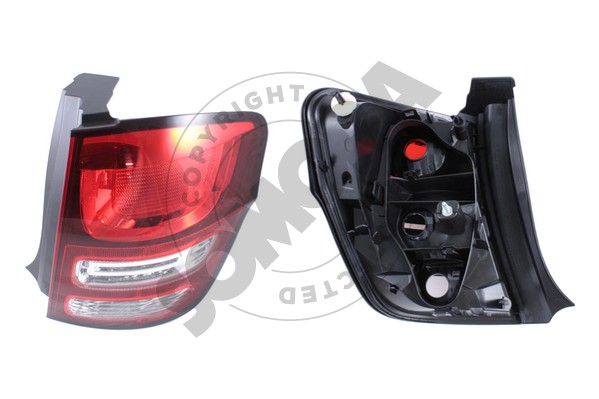 Picture of SOMORA - 050571 - Combination Rearlight (Lights)