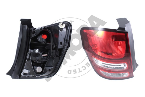 Picture of SOMORA - 050572 - Combination Rearlight (Lights)