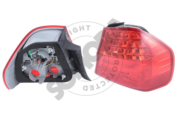 Picture of SOMORA - 040771B - Combination Rearlight (Lights)