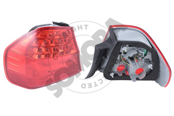 Picture of SOMORA - 040772B - Combination Rearlight (Lights)